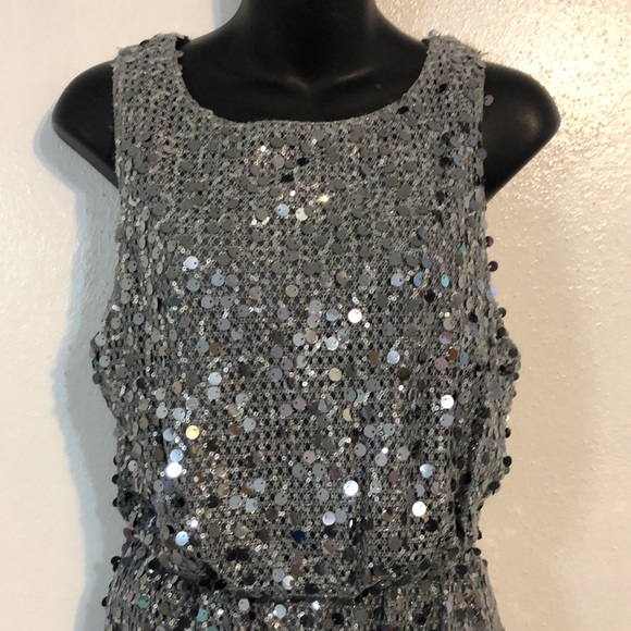 Trixxi sequined mini cocktail dress size small - Picture 2 of 10